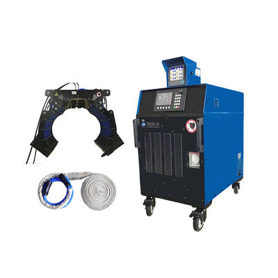40KVA Input Power Pipe Induction Welding Machine untuk baja karbon dan stainless steel