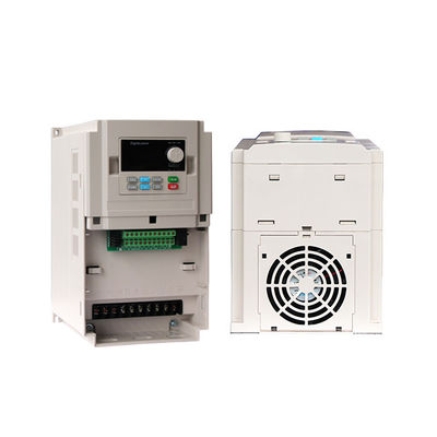 Tegangan 380V Inverter Frekuensi Variabel 50Hz Akurasi Pengaturan 0,01Hz