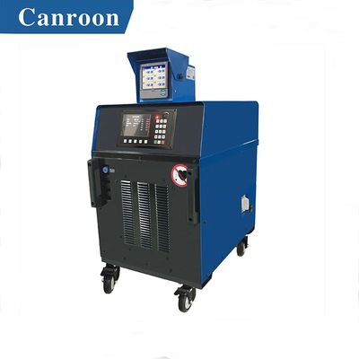 Digital Display Induksi Mesin Pengelasan Preheating 18KW 20KVA Temp 788°C Karbon/Instainless/Tembaga/Aluminium