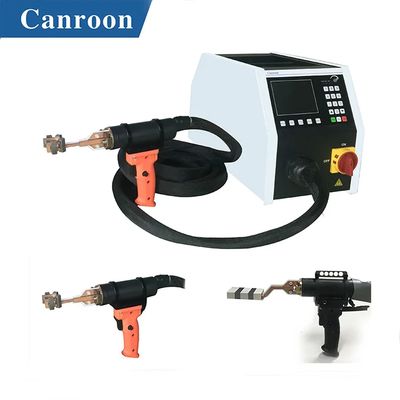 Multi-fungsi Portable Induction Brazing Machine 50Hz CR2100-030E Dengan Dibangun dalam Chiller