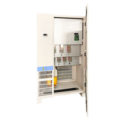 750KW LED Display VFD Inverter Frekuensi dengan tingkat perlindungan IP20 dan output tegangan 14T 0-480V