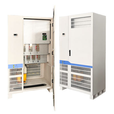 750KW Wide Voltage Range VFD Inverter dengan tampilan digital dan frekuensi output yang stabil