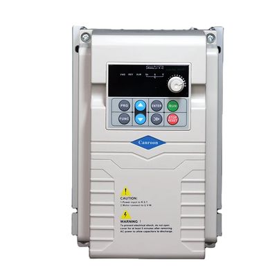 Air cooling VFD Variable Frequency Drive Vector Control 0-500Hz V/F Control 0-5000Hz Dibangun dalam PID Controller Dan Komunikasi RS485